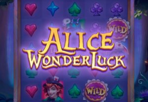 Игровой аппарат Alice Wonderluck от провайдера BGaming